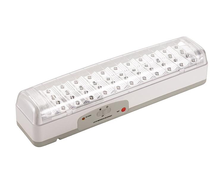 238L 30 LED سفید چراغ اضطراری قابل شارژ