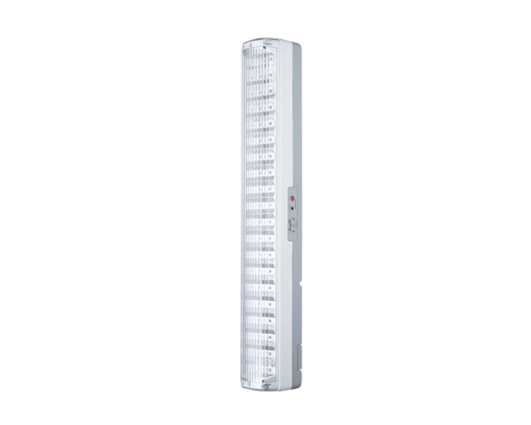 6405L دو روشنایی چراغ اضطراری LED قابل شارژ