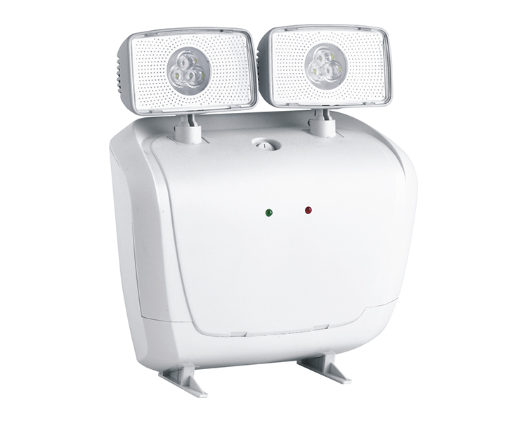 BLA2000 2*6WATTS TWIN HEAD LED چراغ اضطراری