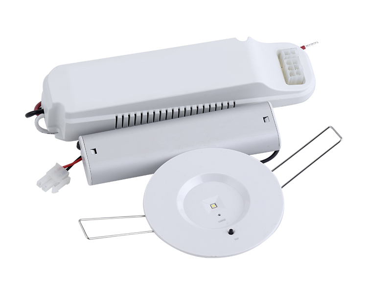 D40-R-1 اضطراری LED Downlight