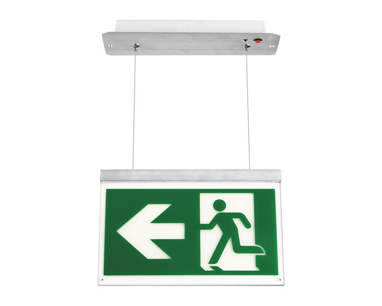 LE2916-B CORD ALUMINIM SUSTED CEILING MOUNDED SIGNIT