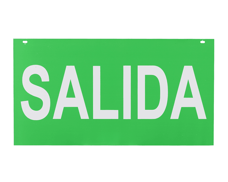 پانل اکریلیک علامت Salida