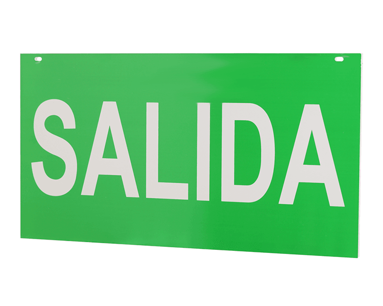 پانل اکریلیک علامت Salida