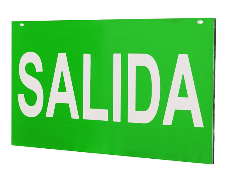 پانل اکریلیک علامت Salida