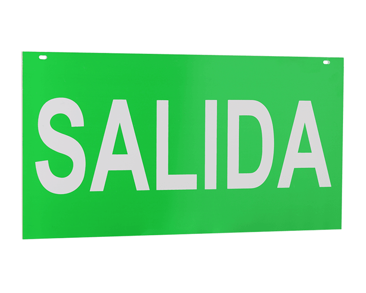 پانل اکریلیک علامت Salida