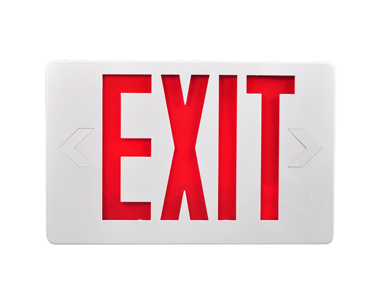 jleed2rwem-new Slim Red Exit علامت خروج