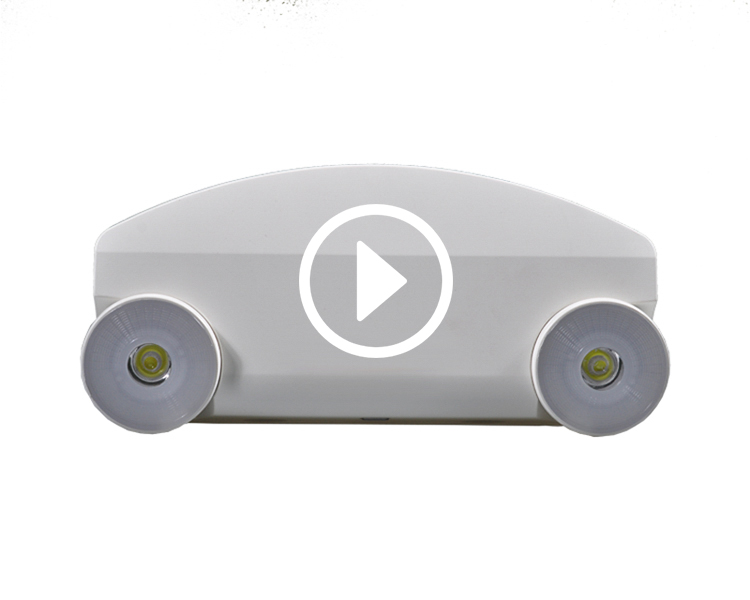 JLEU15-UL 94V-0 رتبه بندی شعله LED چراغ اضطراری