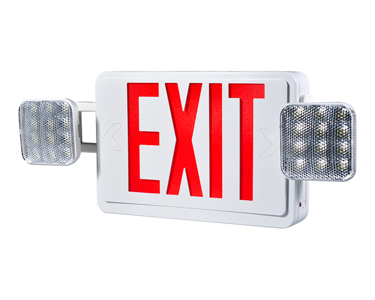 JLEC2BCW-BI-COLOR LED SIGN EXIT EXIT EXIT COMBO با سرهای LED