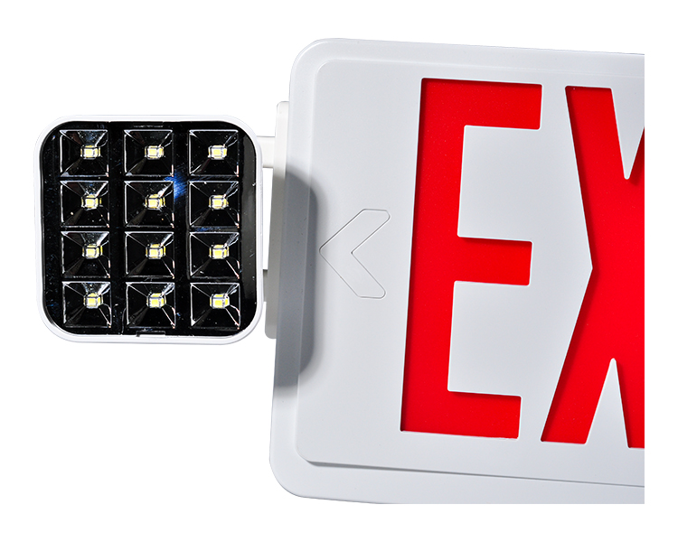 JLEC2BCW-BI-COLOR LED SIGN EXIT EXIT EXIT COMBO با سرهای LED