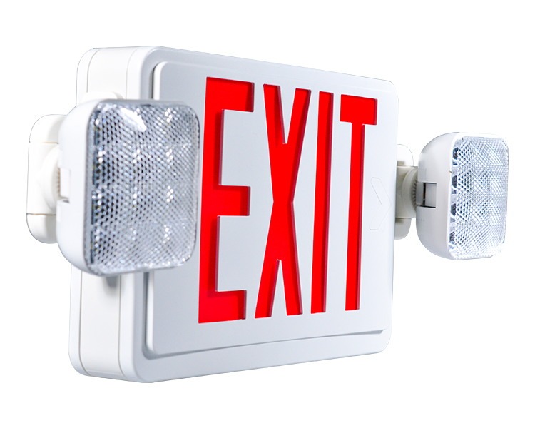 JLEC2BCW-BI-COLOR LED SIGN EXIT EXIT EXIT COMBO با سرهای LED