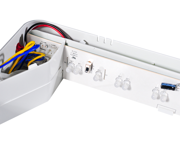 JLEC2BCW-BI-COLOR LED SIGN EXIT EXIT EXIT COMBO با سرهای LED