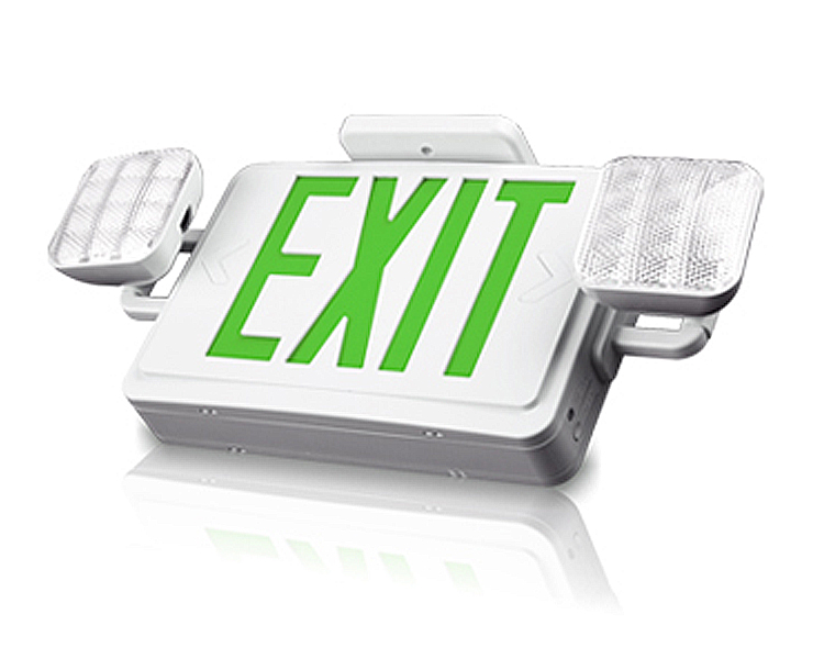 JLEC2BCW-BI-COLOR LED SIGN EXIT EXIT EXIT COMBO با سرهای LED