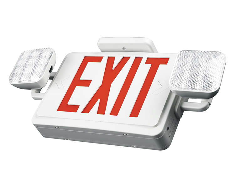 JLEC2BCW-BI-COLOR LED SIGN EXIT EXIT EXIT COMBO با سرهای LED