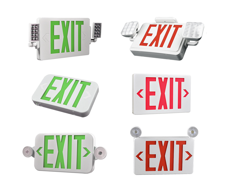 JLECB2RW-NEW SLIM RED LEATS RED SIGN EXPENCY EXIT EXPENCY EXPENCY با سرهای LED