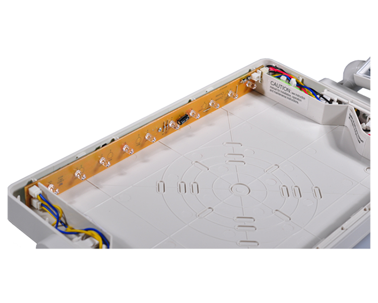 چراغ های خروج آتش سوزی JLECD2RW-EMGENCY با حروف قرمز