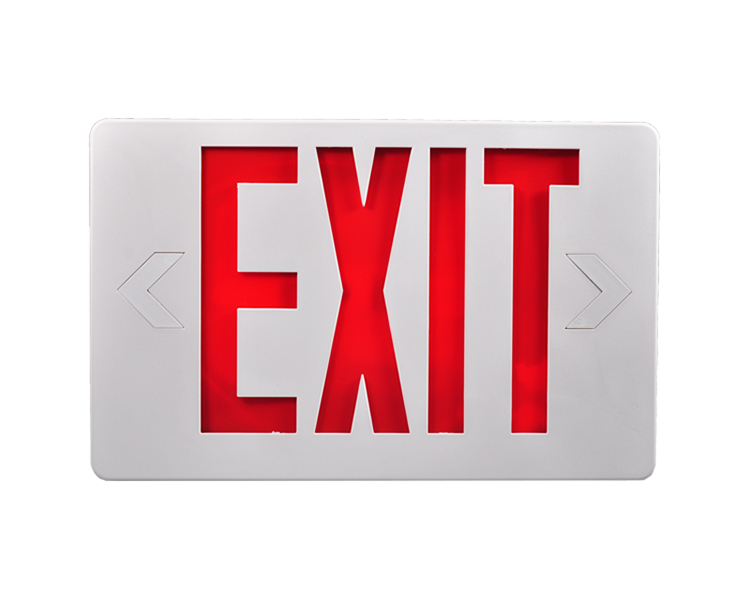 jleed2rwem-new Slim Red Exit علامت خروج