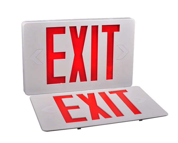 jleed2rwem-new Slim Red Exit علامت خروج