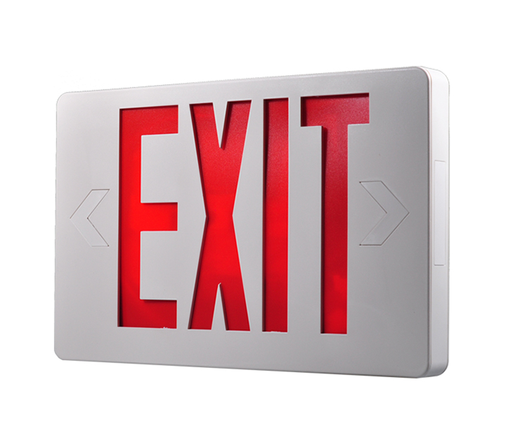 jleed2rwem-new Slim Red Exit علامت خروج