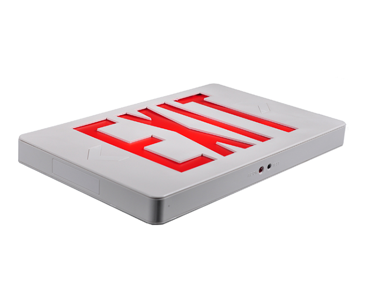 jleed2rwem-new Slim Red Exit علامت خروج