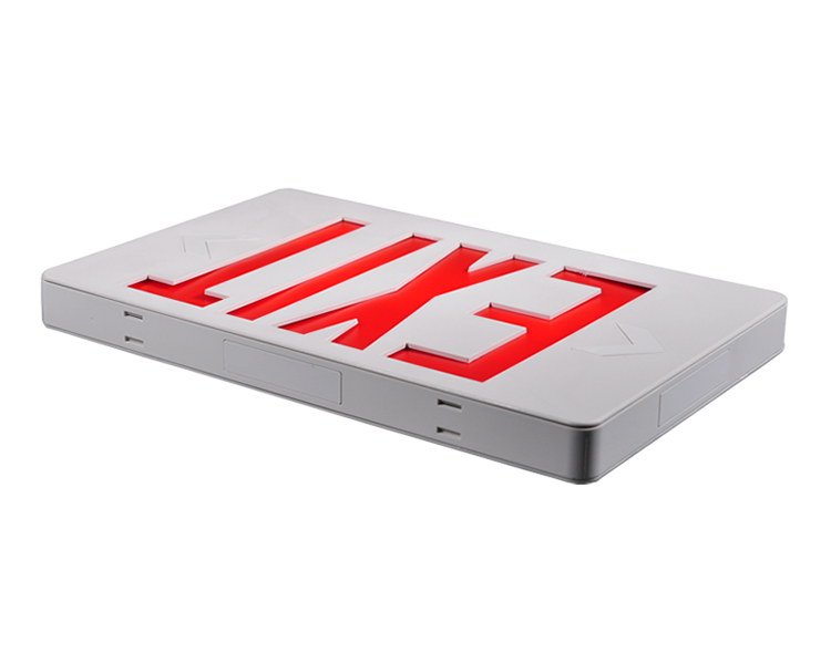 jleed2rwem-new Slim Red Exit علامت خروج