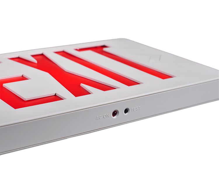 jleed2rwem-new Slim Red Exit علامت خروج