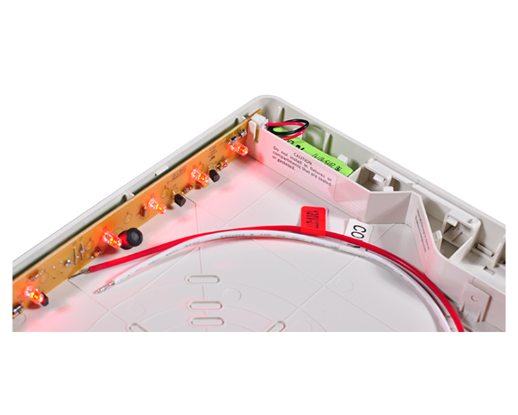 jleed2rwem-new Slim Red Exit علامت خروج
