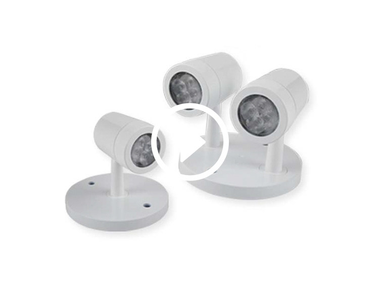 CNDRH1 -4*3030 SMD سر لامپ تک از راه دور داخلی