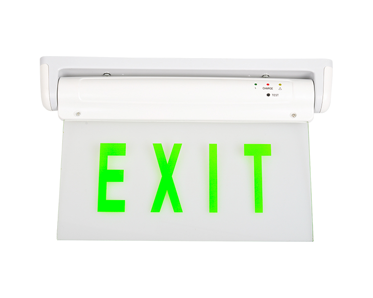 LE2912-5 یا 10 علامت خروج اضطراری LED سبز