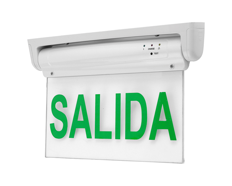 LE2912-5 یا 10 علامت خروج اضطراری LED سبز