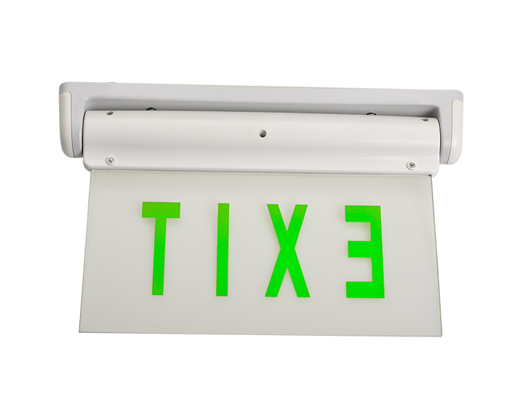 LE2912-5 یا 10 علامت خروج اضطراری LED سبز