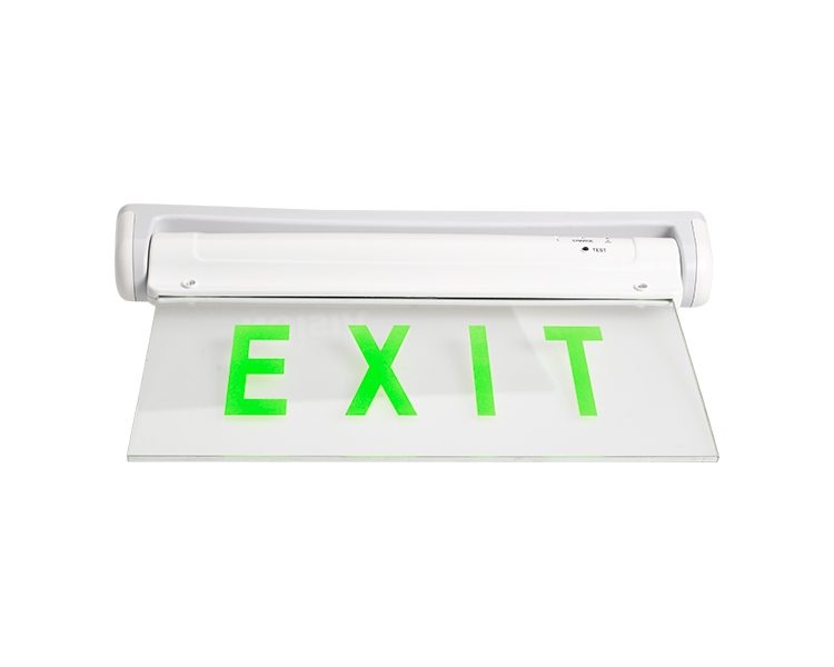 LE2912-5 یا 10 علامت خروج اضطراری LED سبز