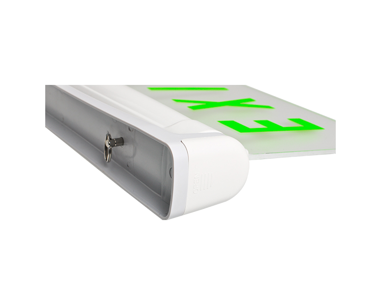 LE2912-5 یا 10 علامت خروج اضطراری LED سبز