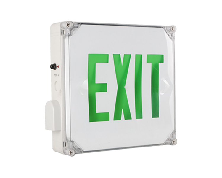 علامت خروج اضطراری LED ضد آب Jeewpg-Outdoor 