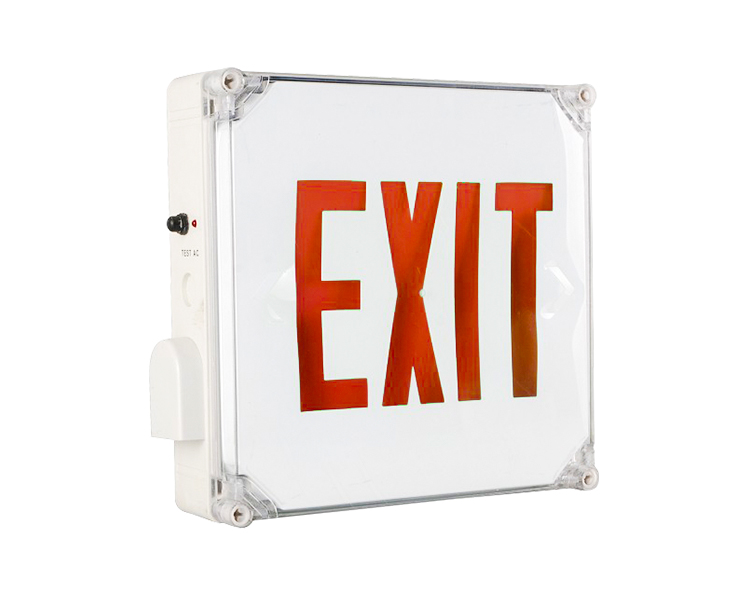JEEWPR-OTTOROOR LED LED EXIT LIGHT