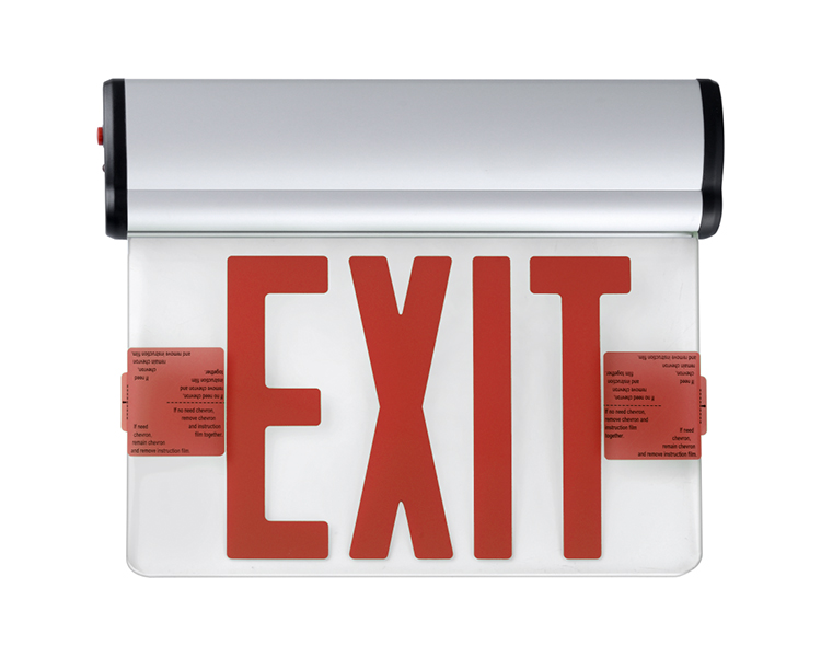 JELBEX1RC-SINGLE FACE RED LED SIGN با پنل اکریلیک درجه بالا