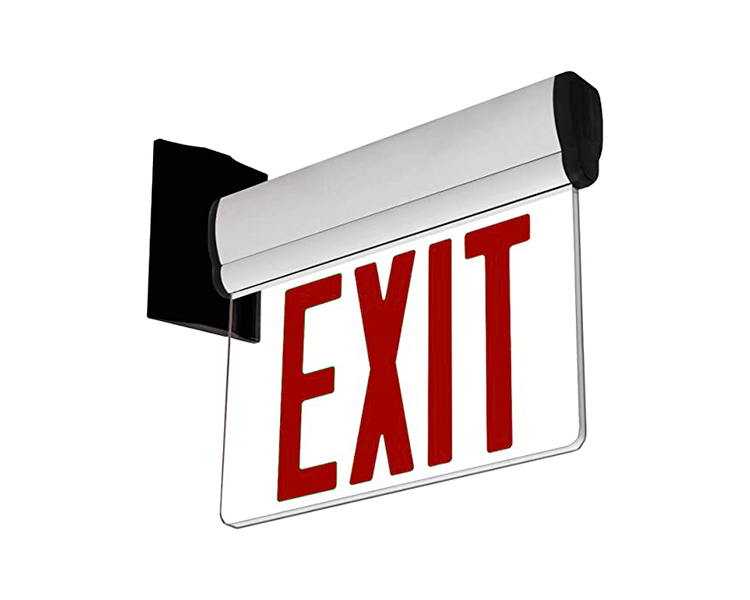 JELBEX1RC-SINGLE FACE RED LED SIGN با پنل اکریلیک درجه بالا