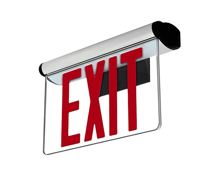 JELBEX1RC-SINGLE FACE RED LED SIGN با پنل اکریلیک درجه بالا