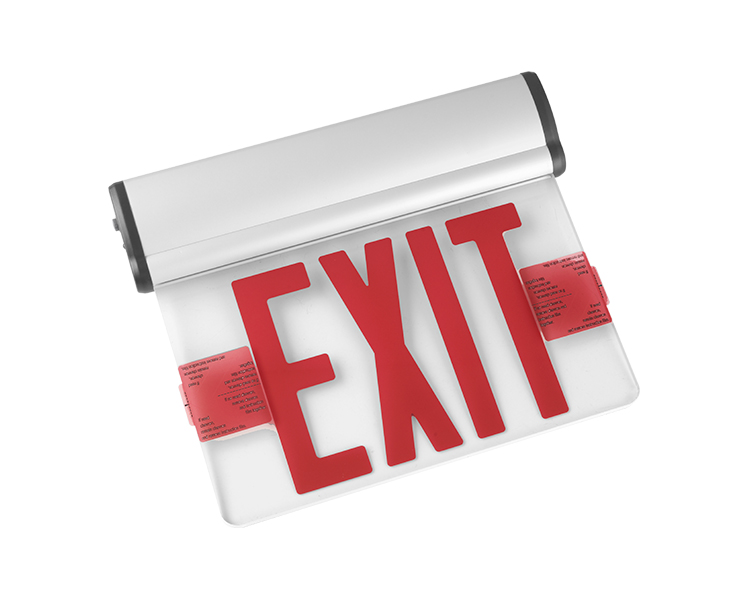 jelbex2rm-double چهره LED EXIT EXIT EXIT با کاغذ آینه