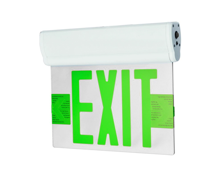 jelcex1gc-stingle صورت پلاستیکی بدن 6 اینچ علامت خروج اضطراری LED
