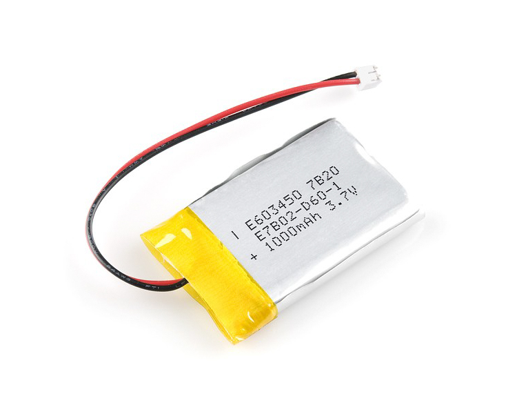 باتری لی-یون 3.7 ولت 1000mAh
