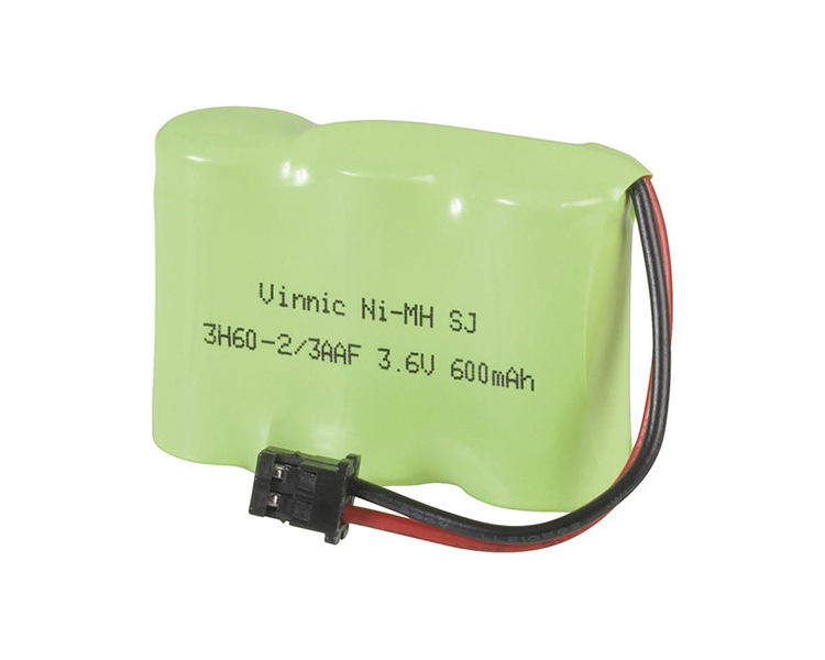 باتری Ni-MH 3.6V 600mAh