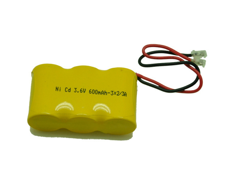 باتری Ni-CAD 3.6V 600mAh