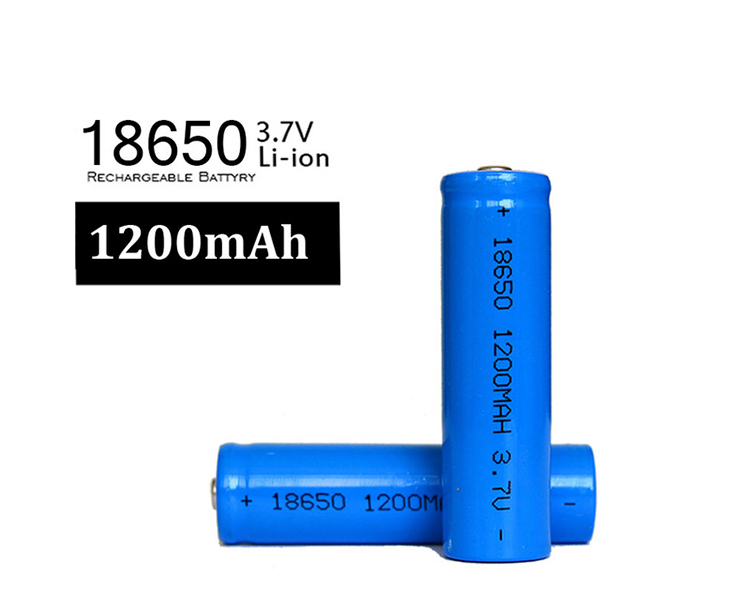 باتری لی-یون 3.7 ولت 1200mAh