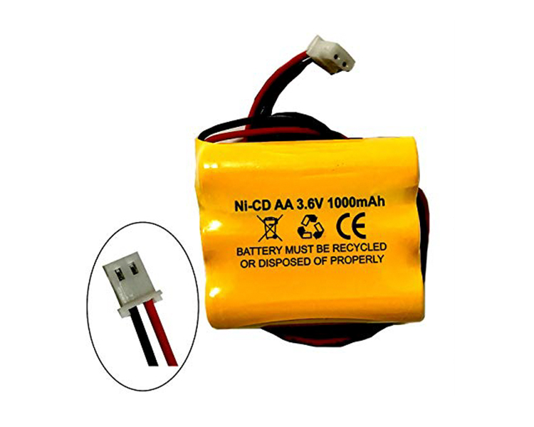 باتری Ni-CAD 3.6V 1000mAh