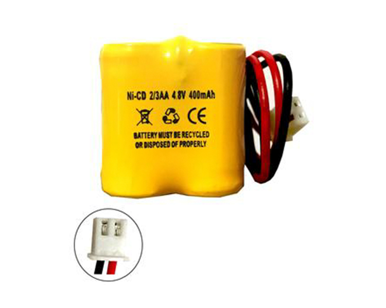 باتری Ni-CAD 4.8 ولت 400mAh