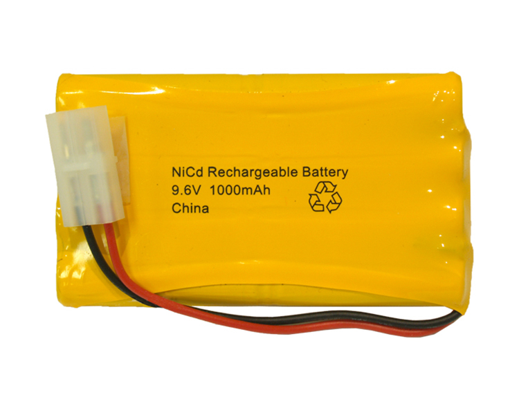باتری Ni-CAD 9.6V 1000mAh