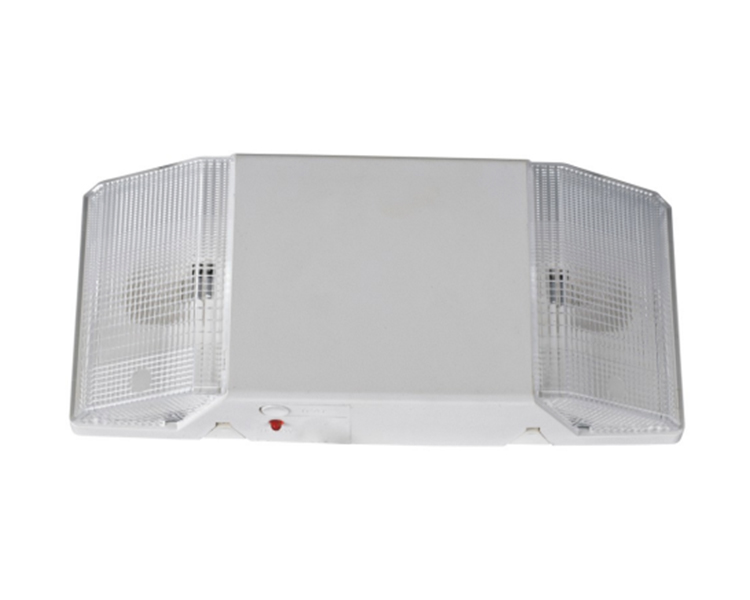 JEU4 2x5.4W چراغ اضطراری سر لامپ ثابت