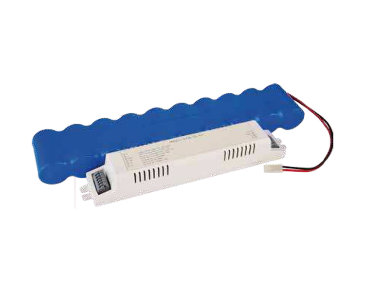 بسته باتری اضطراری برای اتصالات LED