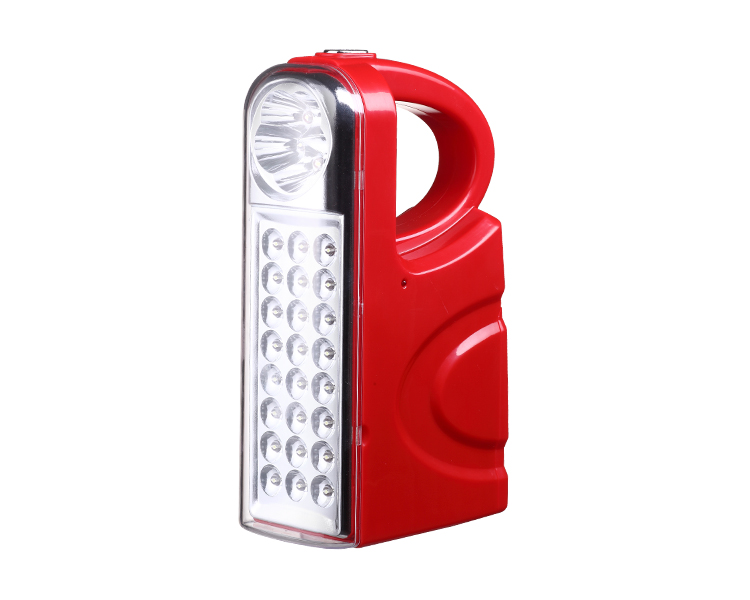 420L 24+5LED چراغ اضطراری قابل حمل